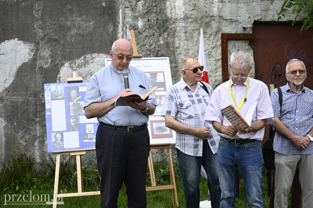 81. rocznica pamięci ofiar nalotu na rafinerię w Trzebini - 09.08.25r.