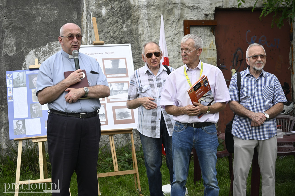 81. rocznica pamięci ofiar nalotu na rafinerię w Trzebini - 09.08.25r.