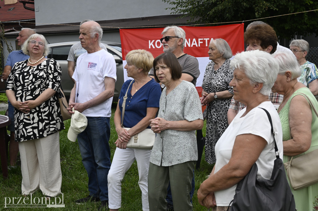 81. rocznica pamięci ofiar nalotu na rafinerię w Trzebini - 09.08.25r.