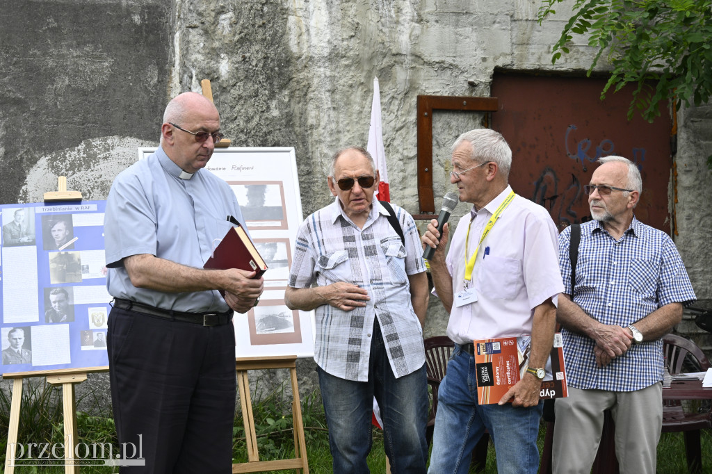 81. rocznica pamięci ofiar nalotu na rafinerię w Trzebini - 09.08.25r.