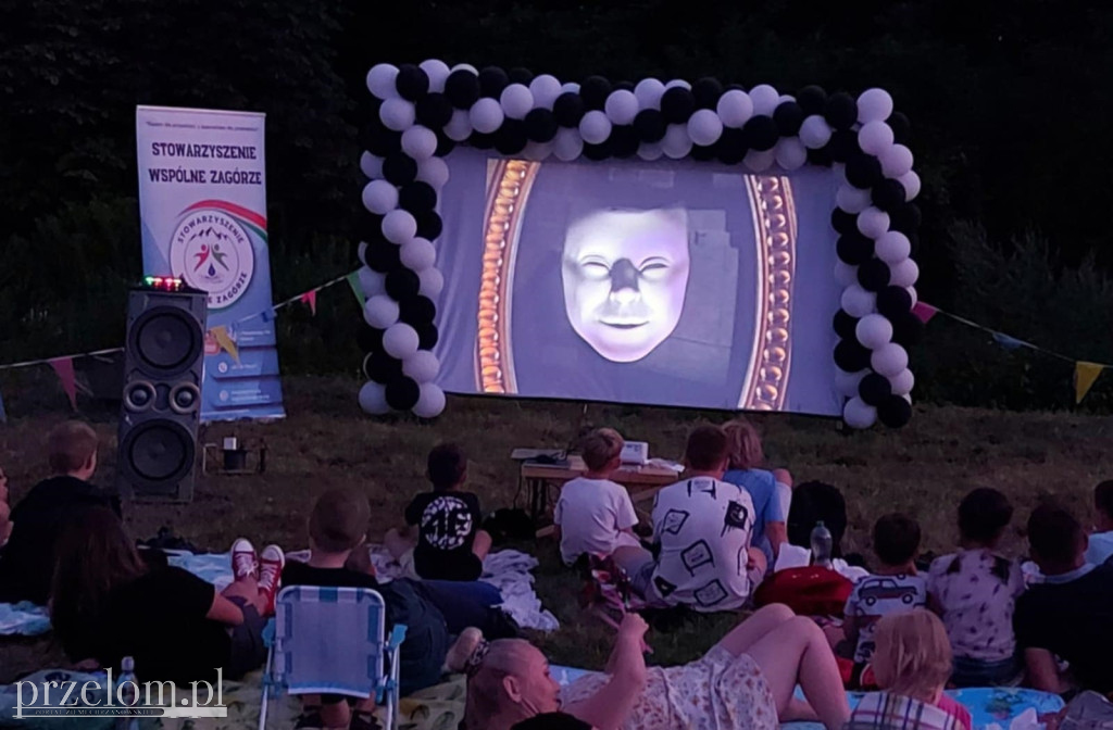 Kino Leśne przy Ognisku w Zagórzu - 09.08.2025