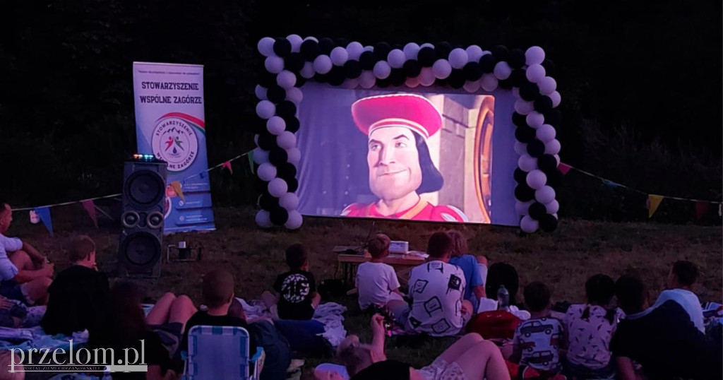Kino Leśne przy Ognisku w Zagórzu - 09.08.2025