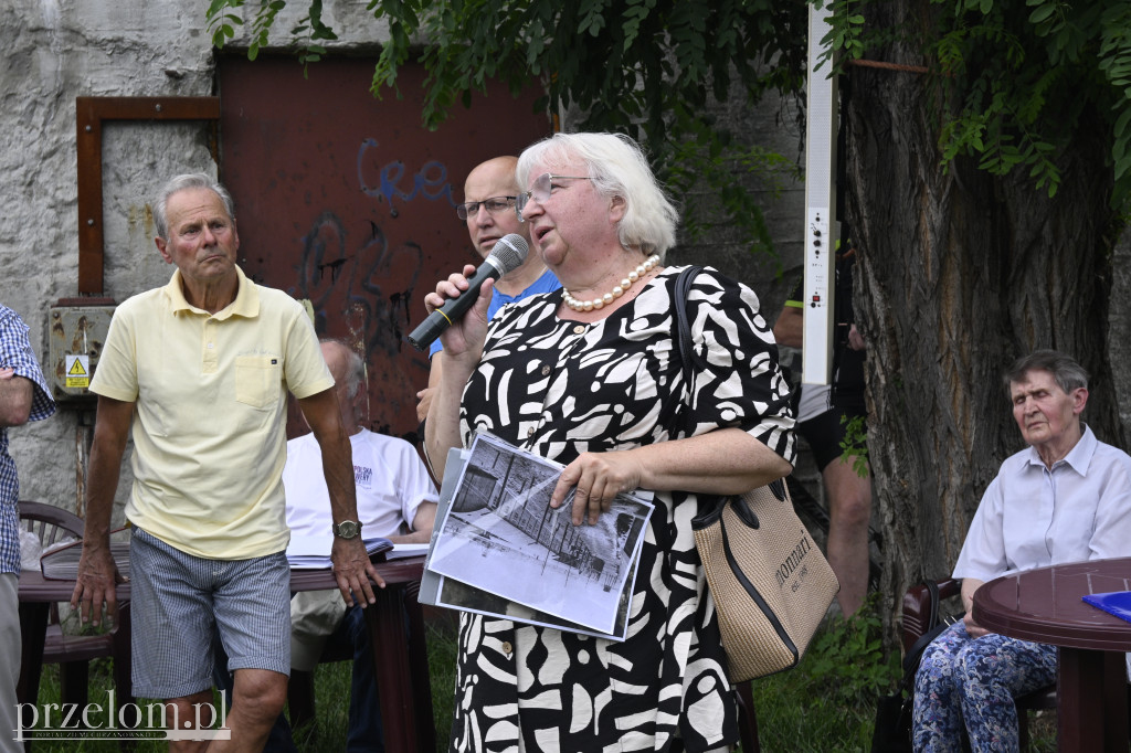 81. rocznica pamięci ofiar nalotu na rafinerię w Trzebini - 09.08.25r.