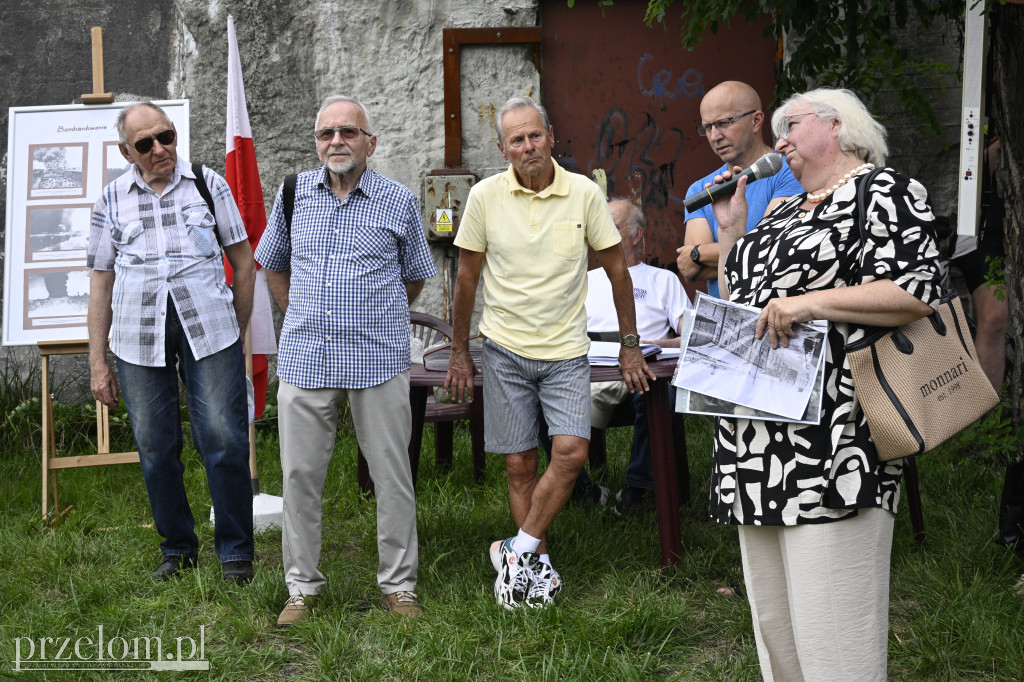 81. rocznica pamięci ofiar nalotu na rafinerię w Trzebini - 09.08.25r.