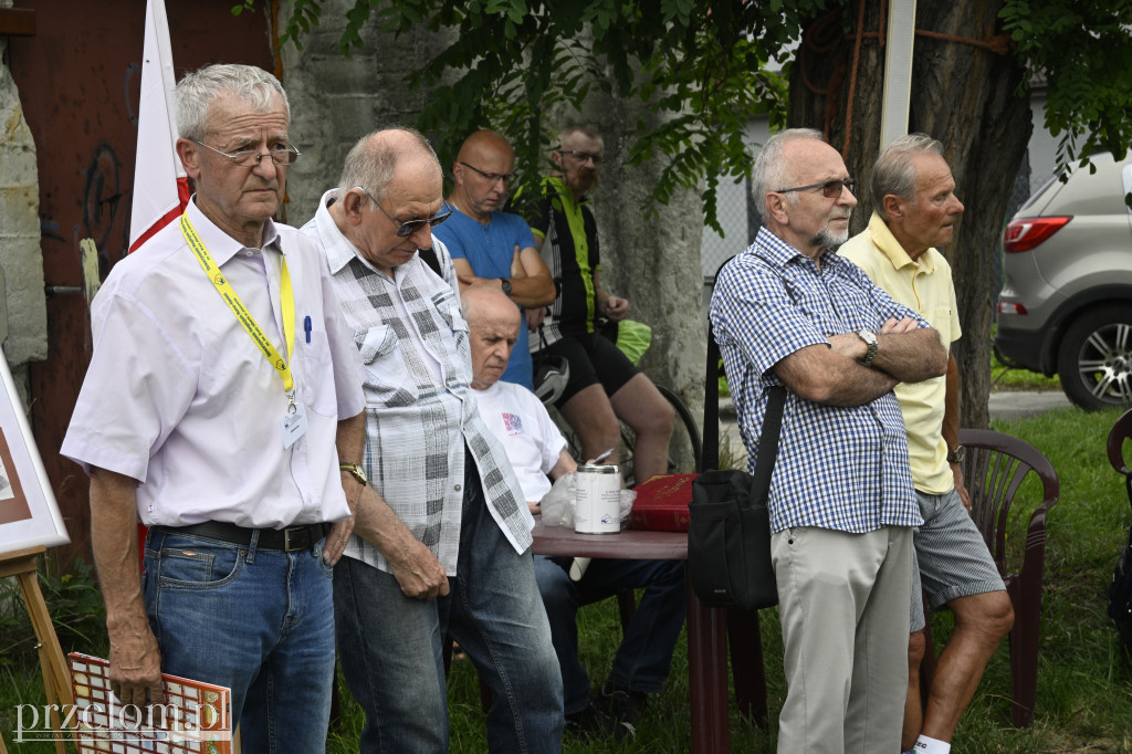 81. rocznica pamięci ofiar nalotu na rafinerię w Trzebini - 09.08.25r.