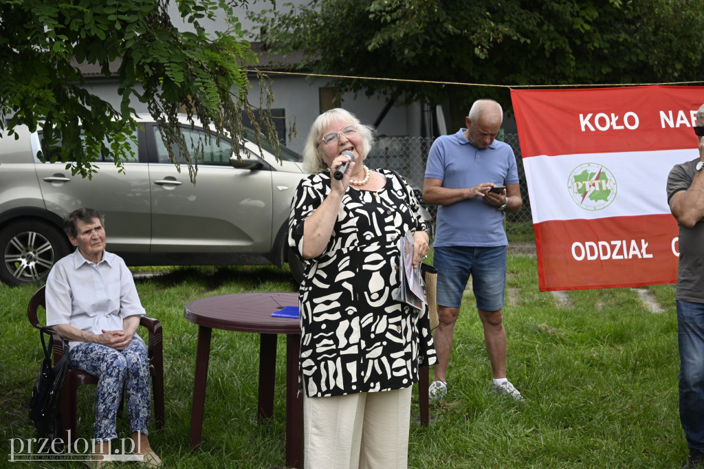 81. rocznica pamięci ofiar nalotu na rafinerię w Trzebini - 09.08.25r.