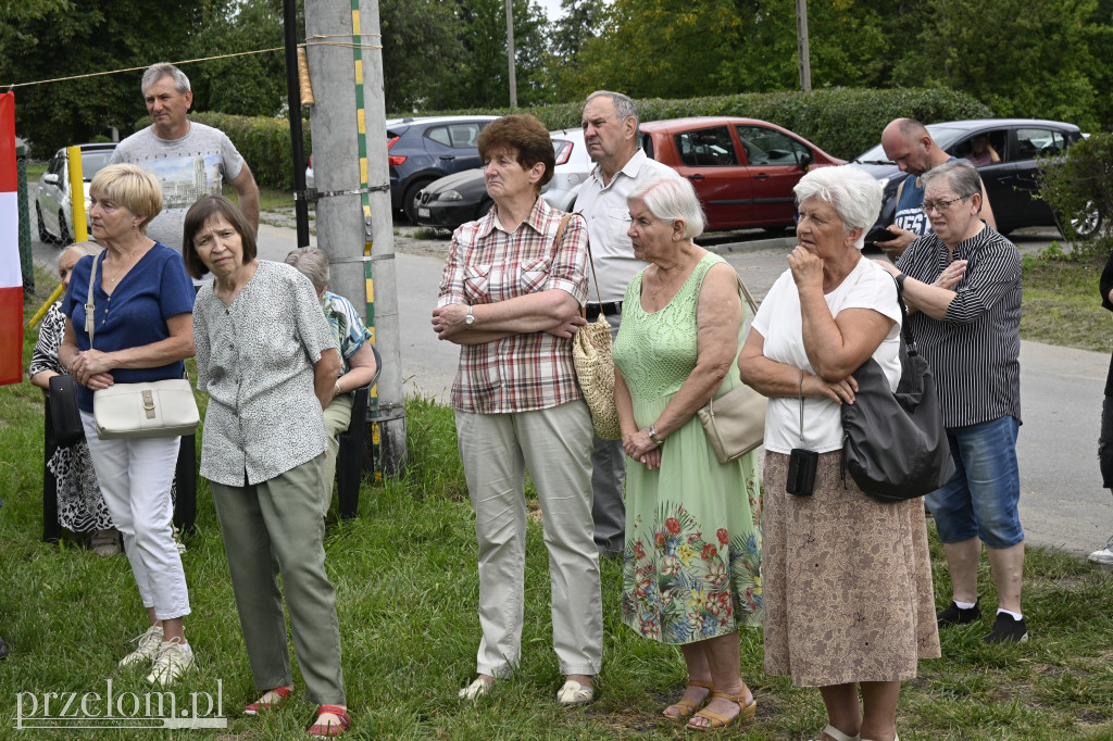 81. rocznica pamięci ofiar nalotu na rafinerię w Trzebini - 09.08.25r.