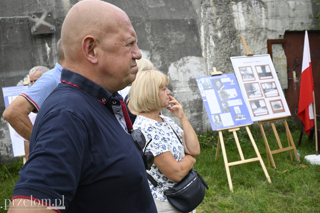 81. rocznica pamięci ofiar nalotu na rafinerię w Trzebini - 09.08.25r.