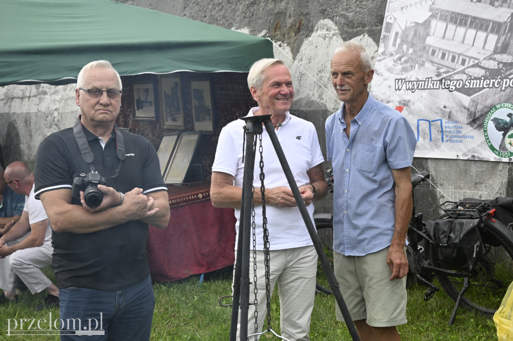 81. rocznica pamięci ofiar nalotu na rafinerię w Trzebini - 09.08.25r.