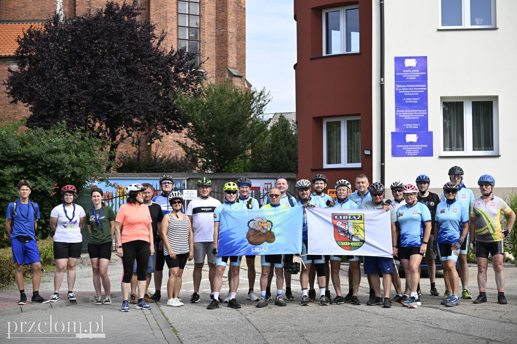 3. Rajd Rowerowy w Libiążu - Kręcimy po Zamkach - 10.08.2025