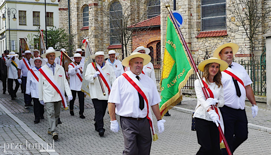 Cuda pszczele na Święcie Miodu w Chrzanowie