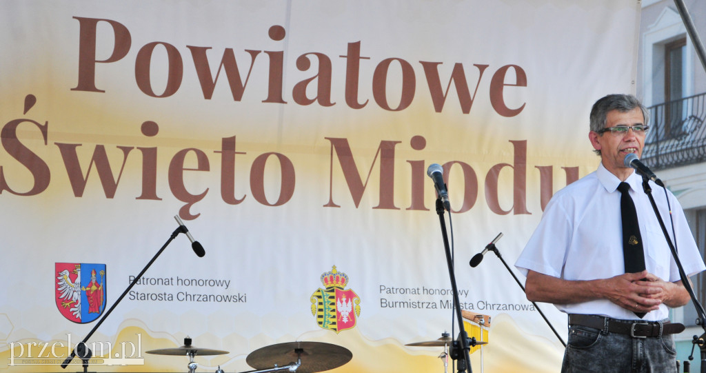 Cuda pszczele na Święcie Miodu w Chrzanowie