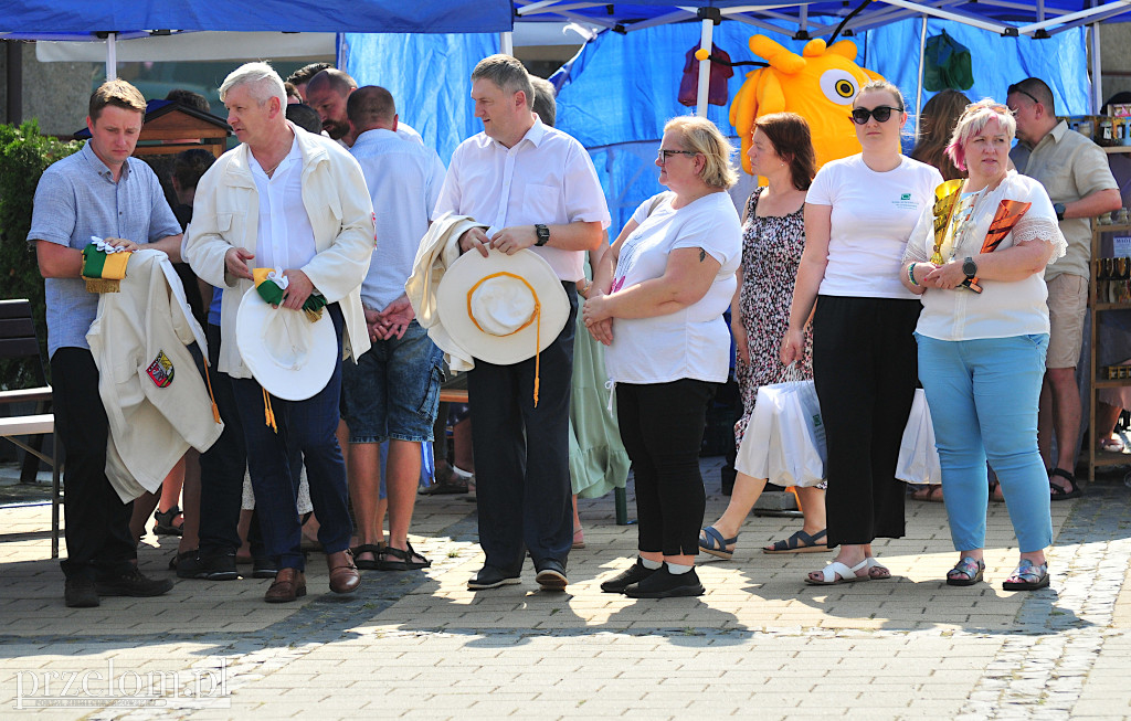 Cuda pszczele na Święcie Miodu w Chrzanowie