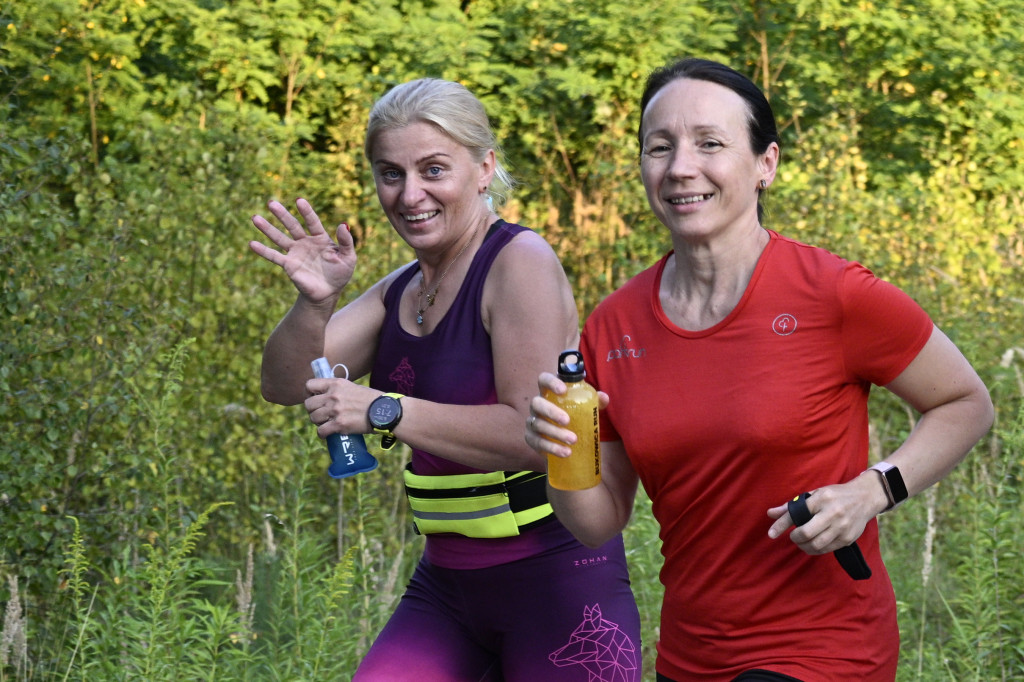 Grupa biegowa Run Gloria w Trzebini-Sierszy - 13.08.2025