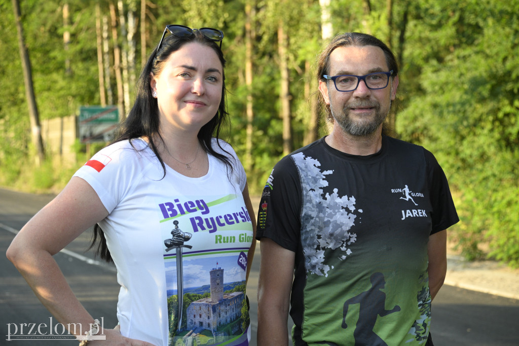 Grupa biegowa Run Gloria w Trzebini-Sierszy - 13.08.2025