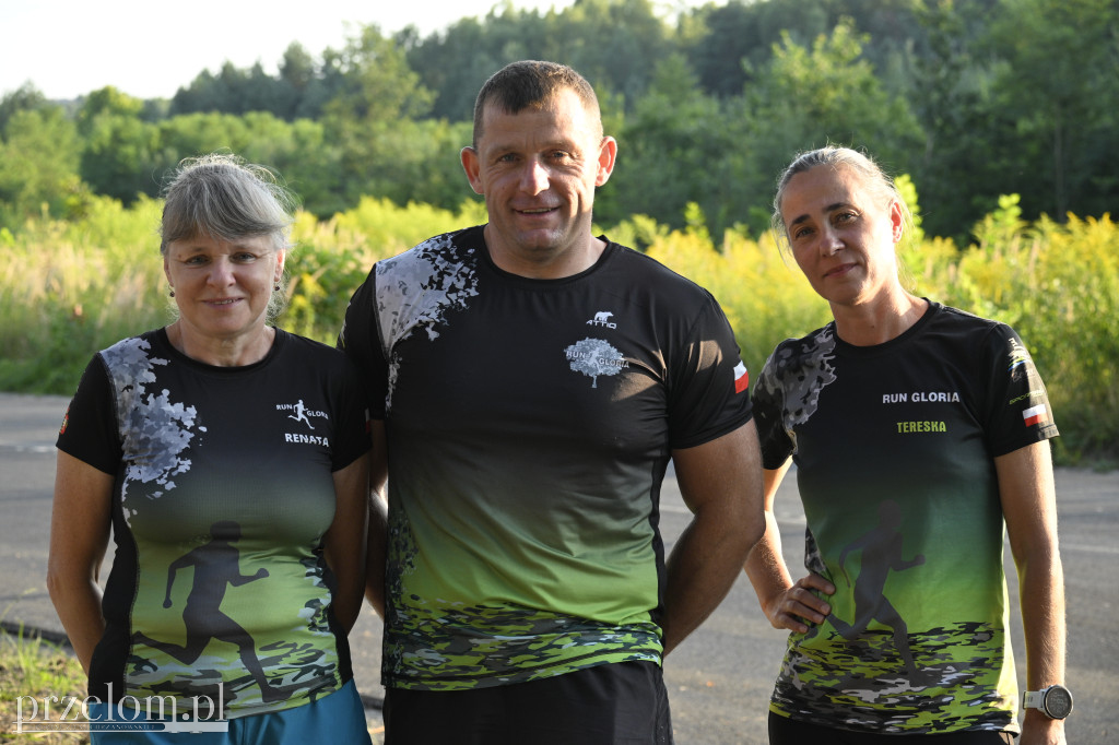 Grupa biegowa Run Gloria w Trzebini-Sierszy - 13.08.2025