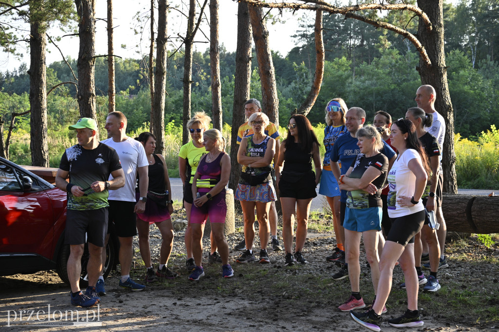 Grupa biegowa Run Gloria w Trzebini-Sierszy - 13.08.2025