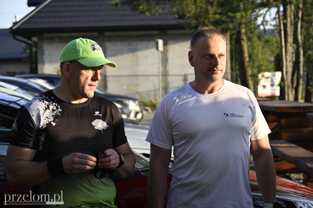 Grupa biegowa Run Gloria w Trzebini-Sierszy - 13.08.2025
