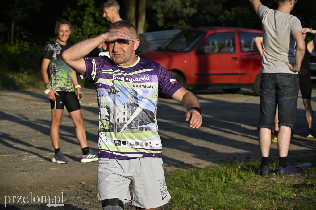 Grupa biegowa Run Gloria w Trzebini-Sierszy - 13.08.2025