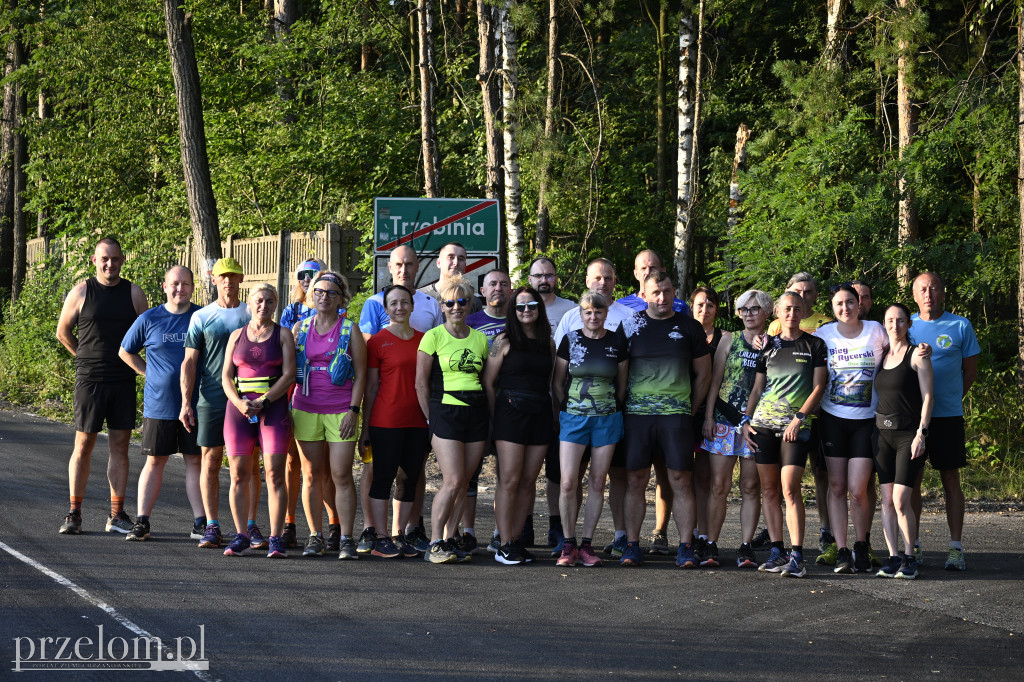 Grupa biegowa Run Gloria w Trzebini-Sierszy - 13.08.2025