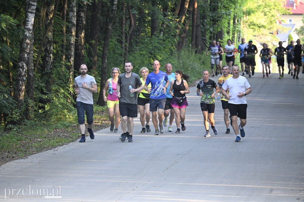 Grupa biegowa Run Gloria w Trzebini-Sierszy - 13.08.2025