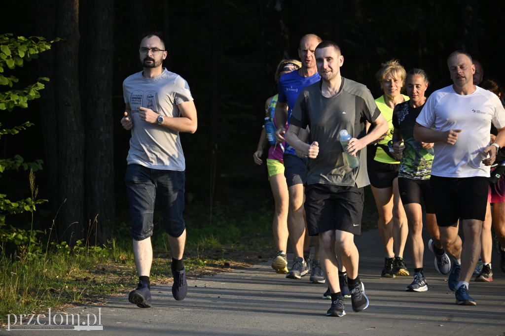 Grupa biegowa Run Gloria w Trzebini-Sierszy - 13.08.2025