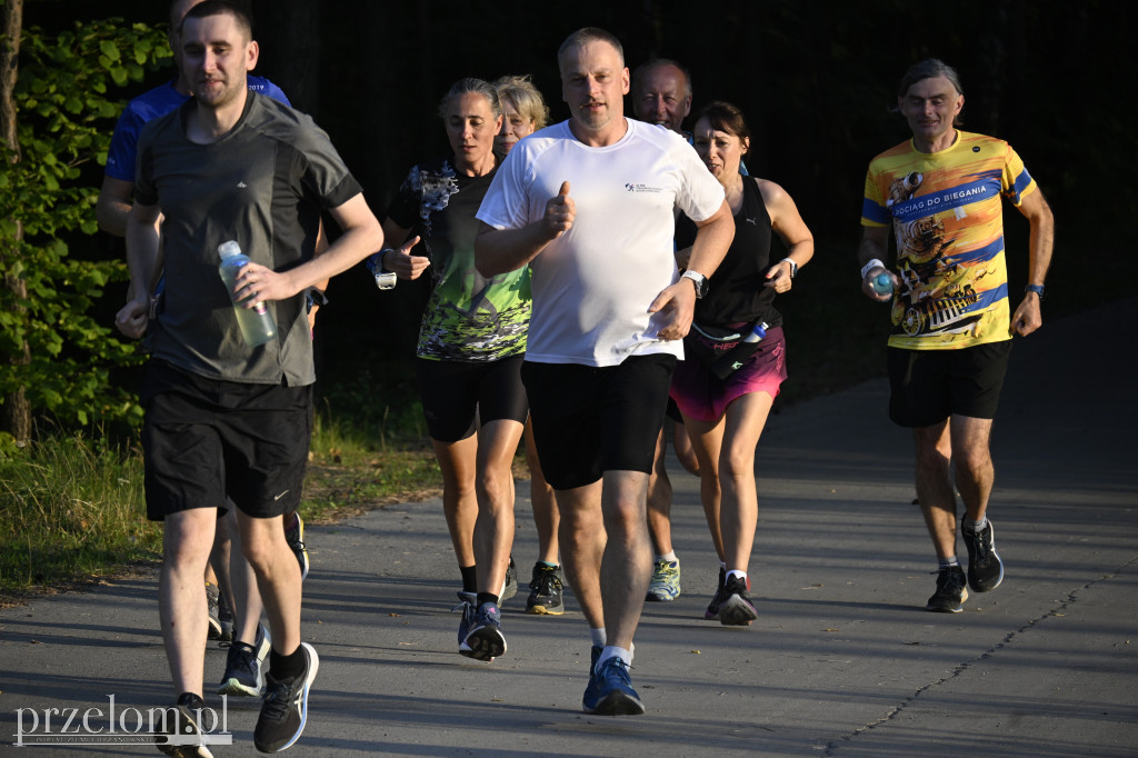 Grupa biegowa Run Gloria w Trzebini-Sierszy - 13.08.2025