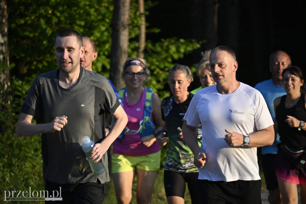 Grupa biegowa Run Gloria w Trzebini-Sierszy - 13.08.2025