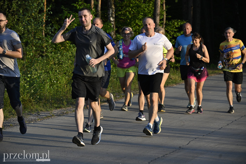 Grupa biegowa Run Gloria w Trzebini-Sierszy - 13.08.2025