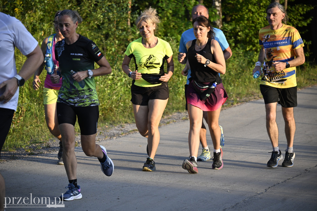 Grupa biegowa Run Gloria w Trzebini-Sierszy - 13.08.2025