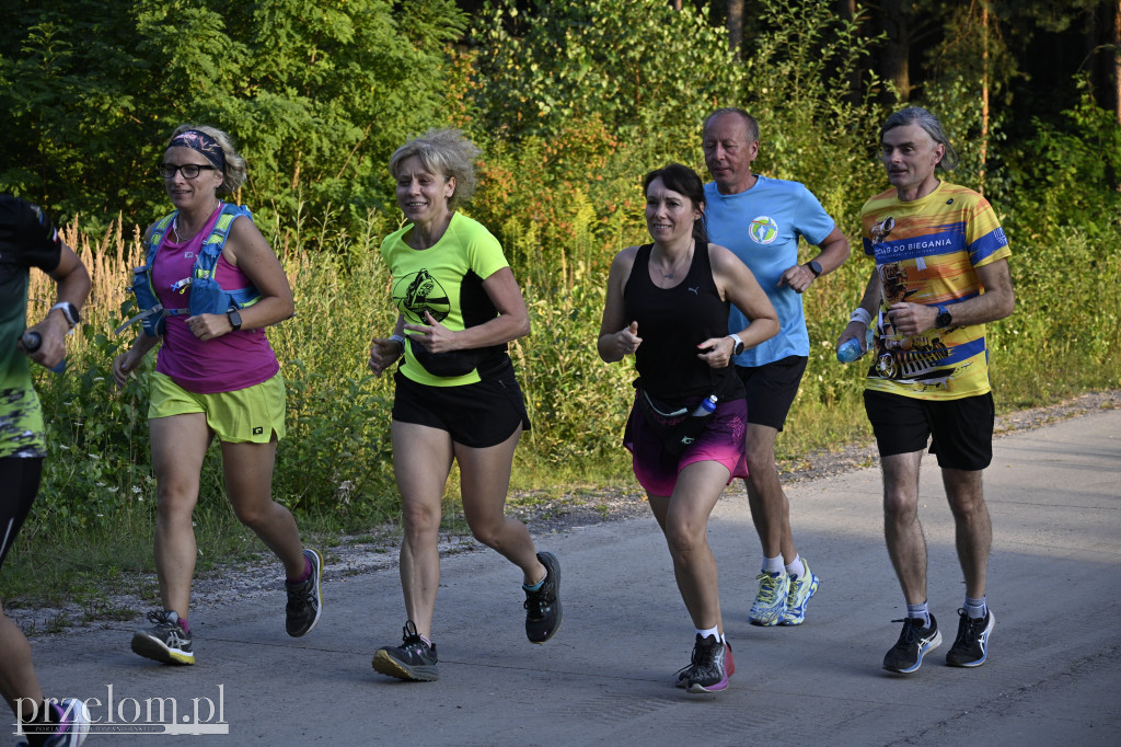 Grupa biegowa Run Gloria w Trzebini-Sierszy - 13.08.2025