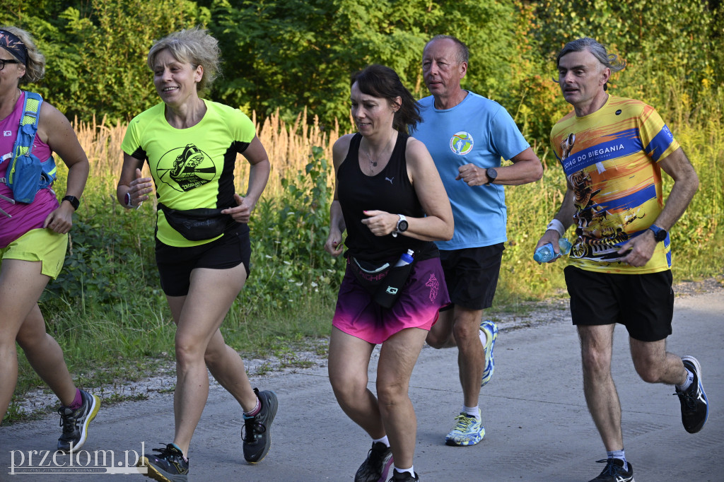 Grupa biegowa Run Gloria w Trzebini-Sierszy - 13.08.2025