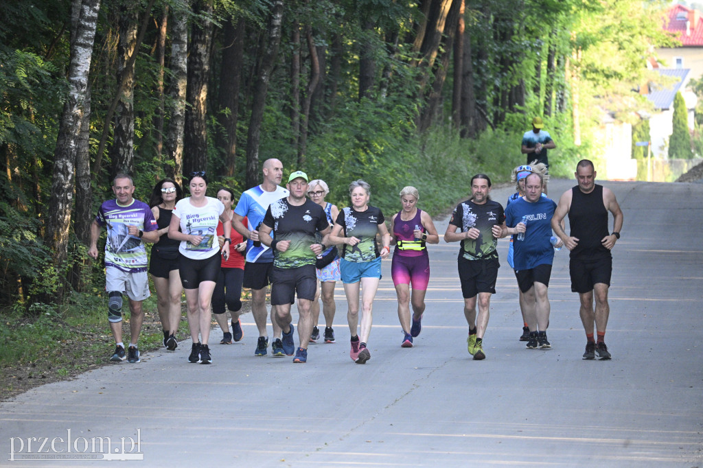 Grupa biegowa Run Gloria w Trzebini-Sierszy - 13.08.2025