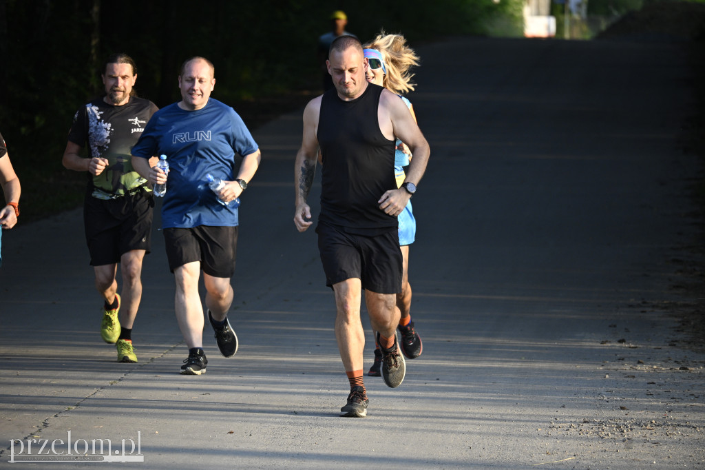 Grupa biegowa Run Gloria w Trzebini-Sierszy - 13.08.2025