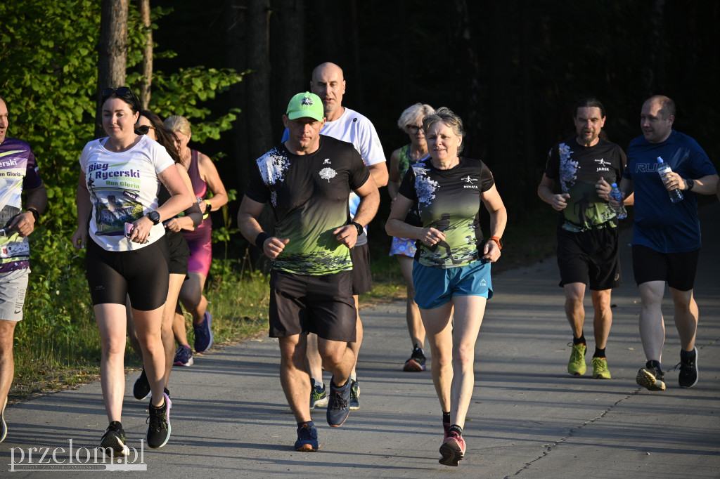 Grupa biegowa Run Gloria w Trzebini-Sierszy - 13.08.2025