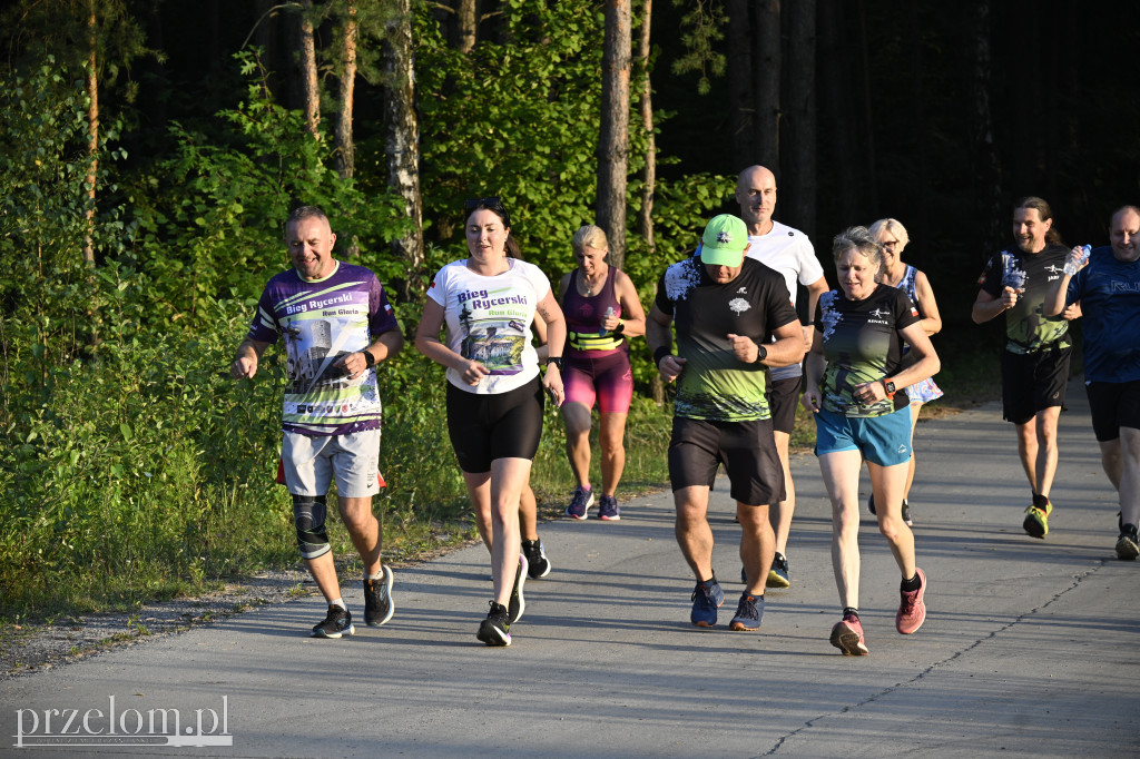 Grupa biegowa Run Gloria w Trzebini-Sierszy - 13.08.2025