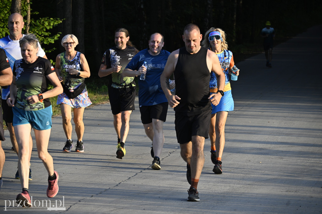 Grupa biegowa Run Gloria w Trzebini-Sierszy - 13.08.2025