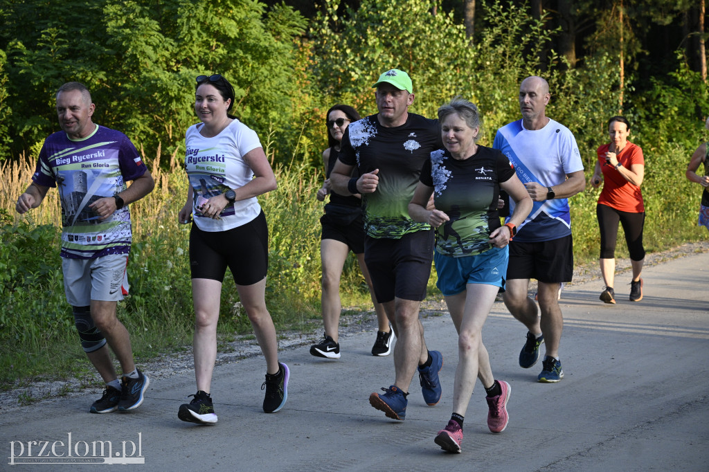 Grupa biegowa Run Gloria w Trzebini-Sierszy - 13.08.2025