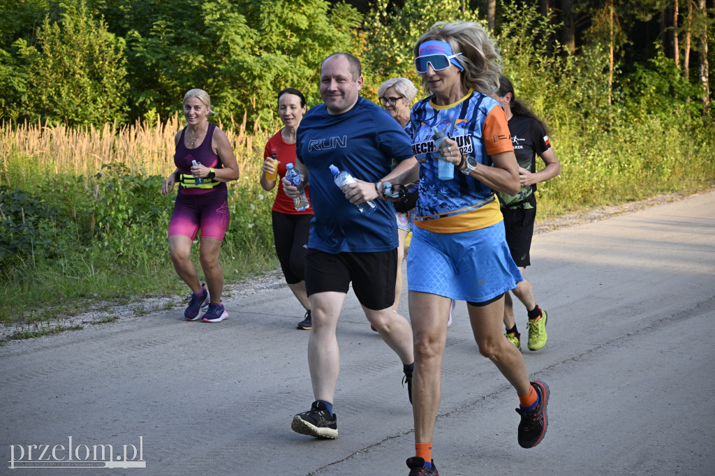 Grupa biegowa Run Gloria w Trzebini-Sierszy - 13.08.2025