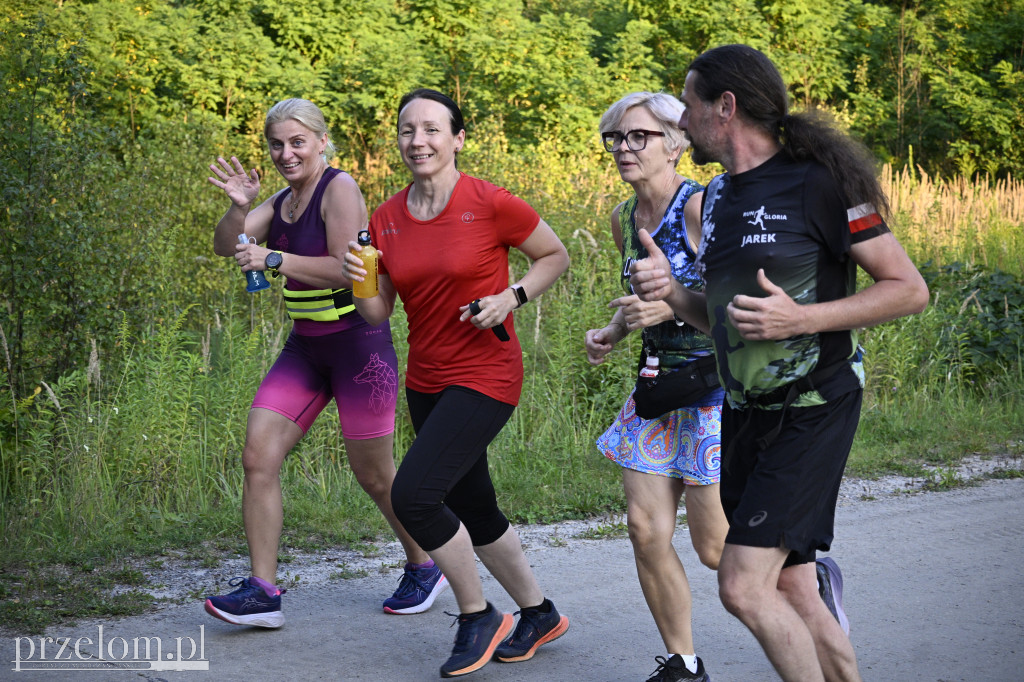 Grupa biegowa Run Gloria w Trzebini-Sierszy - 13.08.2025