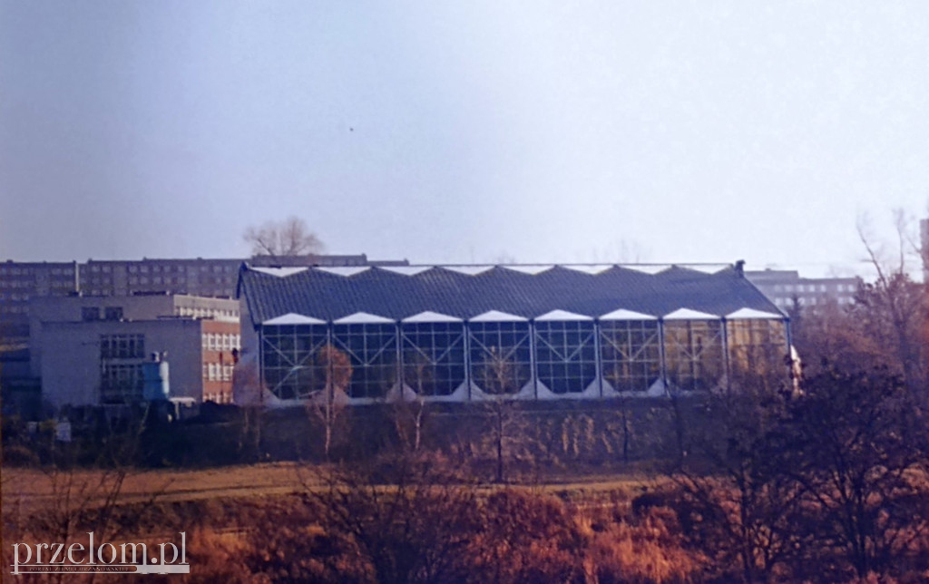 Budowa basenu w Chrzanowie w latach 1999-2000