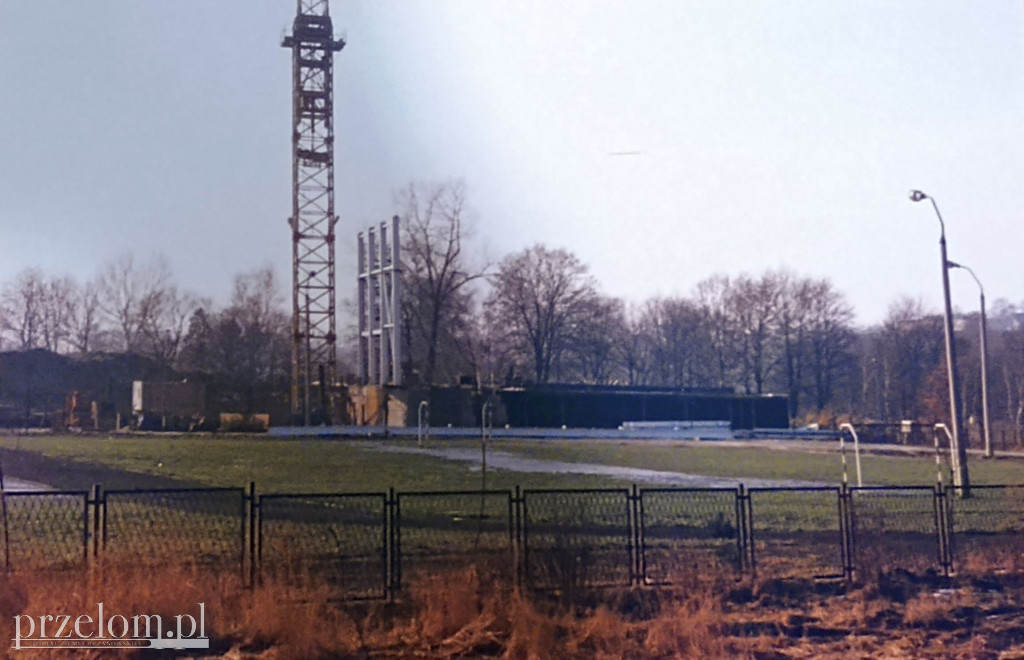 Budowa basenu w Chrzanowie w latach 1999-2000
