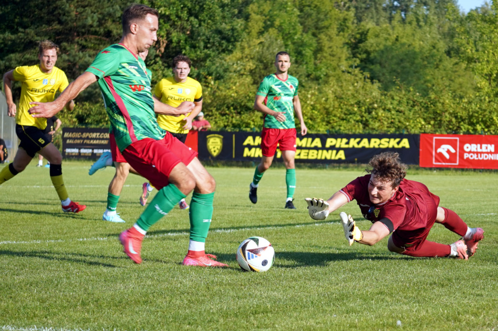 Mecz MKS Trzebinia - Orzeł Ryczów