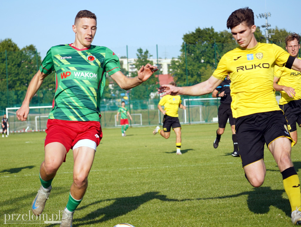 Mecz MKS Trzebinia - Orzeł Ryczów