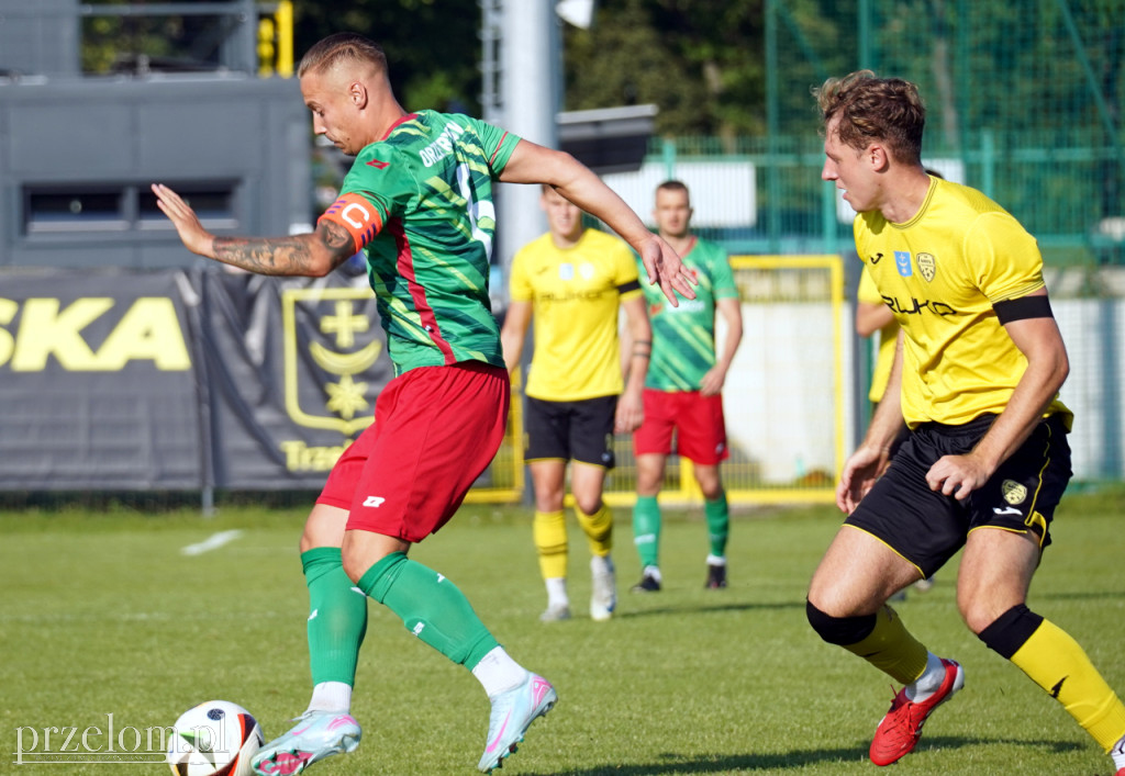 Mecz MKS Trzebinia - Orzeł Ryczów