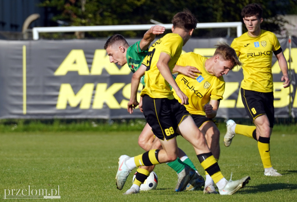 Mecz MKS Trzebinia - Orzeł Ryczów