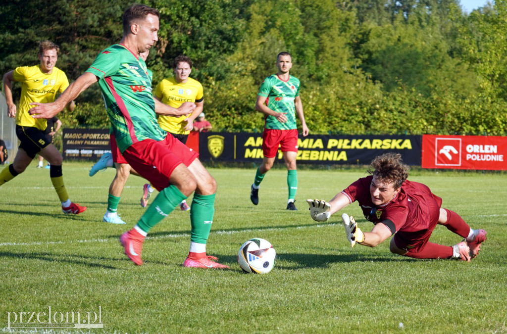 Mecz MKS Trzebinia - Orzeł Ryczów