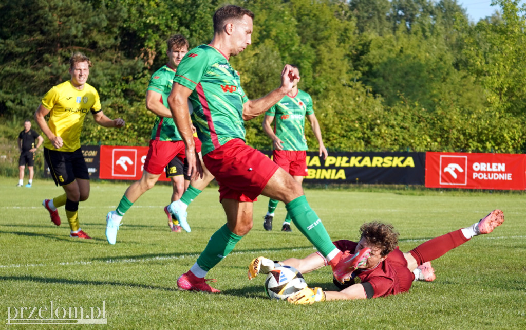 Mecz MKS Trzebinia - Orzeł Ryczów