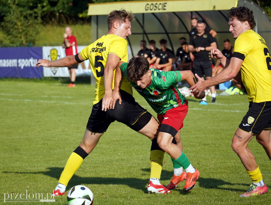 Mecz MKS Trzebinia - Orzeł Ryczów