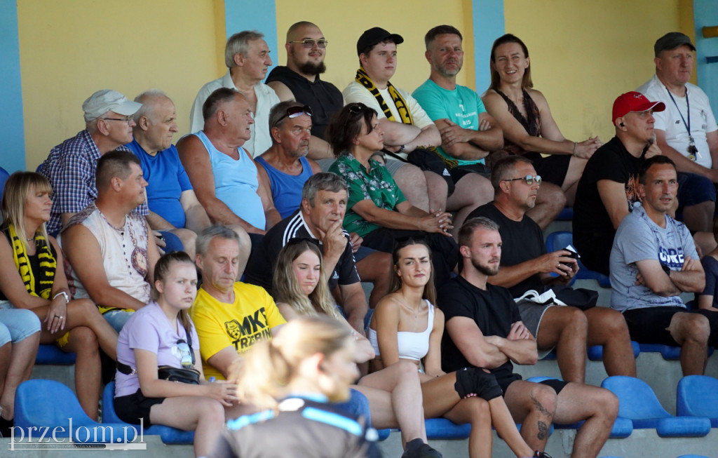 Mecz MKS Trzebinia - Orzeł Ryczów